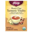 Yogi Tea, Turmeric Vitality, Honey Chai, Caffeine Free, 16 Tea Bags, 1.12 oz (32 g) Fashion