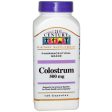 21st Century Health Care, Colostrum, 500 mg, 120 Capsules Online