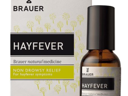 Brauer Natural Medicine, Hay Fever, Nasal Spray, 20 ml For Discount