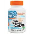 Doctor s Best High Absorption CoQ10 200 mg 60 Veggie Capsules Cheap