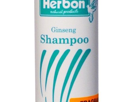 Herbon Natural Products, Ginseng Shampoo, Fragrance Free, 250 ml Supply