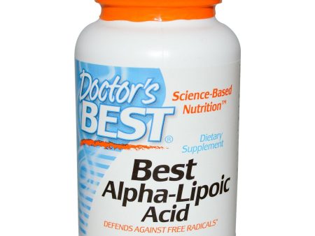 Doctor s Best Best Alpha Lipoic Acid 150mg 120 Capsules Fashion