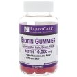 Rejuvicare, Biotin Gummies, Strawberry Flavor, 10,000 mcg, 60 Gummies Online