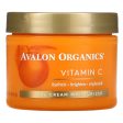 Avalon Organics, Vitamin C, Gel Cream Moisturizer, 1.7 oz (48 g) For Cheap