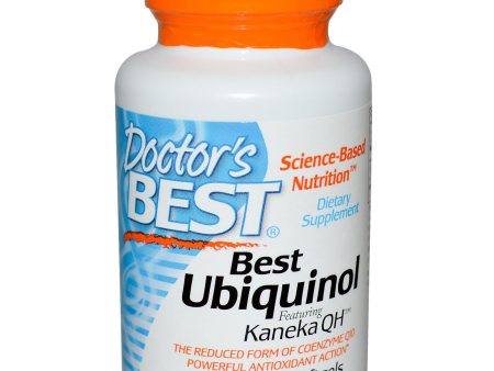 Doctor s Best Best Ubiquinol Featuring Kaneka s QH 50 mg 90 Softgels For Cheap