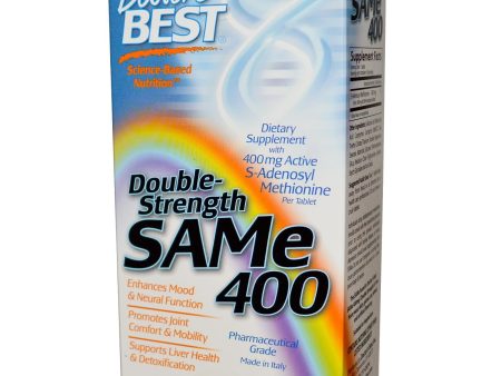 Doctor s Best SAMe 400 Double Strength 60 Enteric Coated Tablets Cheap