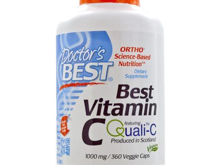 Doctor s Best, Best Vitamin C, 1000 mg, 360 Veggie Capsules Online now