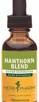 Herb Pharm, Hawthorn Blend, 29.6 ml, 1 fl oz - Herbal Supplement Supply