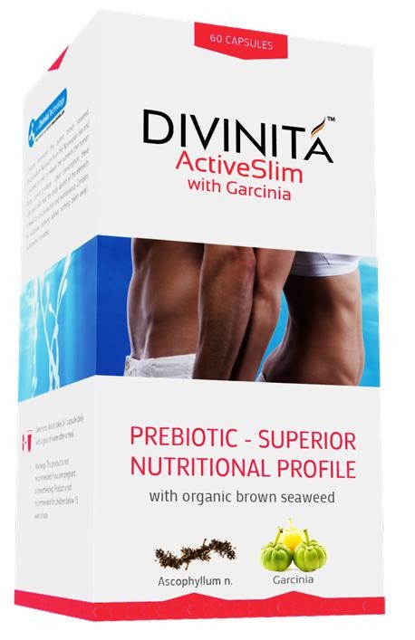 Divinita , ActiveSlim, With Garcinia, 60 Capsules Hot on Sale