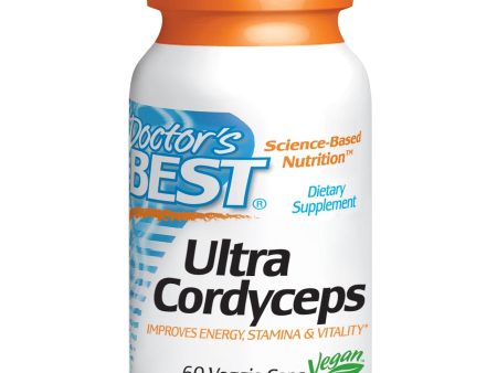 Doctor s Best, Ultra Cordyceps, 60 Veggie Capsules ... VOLUME DISCOUNT on Sale