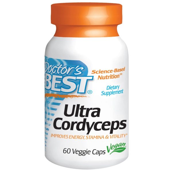 Doctor s Best, Ultra Cordyceps, 60 Veggie Capsules ... VOLUME DISCOUNT on Sale