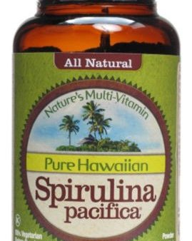 Nutrex Spirulina Pacifica Pure Hawaiian Nature s Multi-Vitamin Powder 142 g 5 oz on Sale