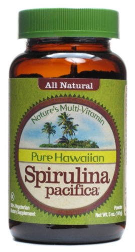 Nutrex Spirulina Pacifica Pure Hawaiian Nature s Multi-Vitamin Powder 142 g 5 oz on Sale