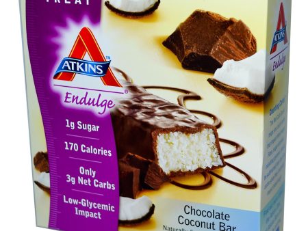 Atkins Endulge, Chocolate Bar, 15 Bars, 40g Each - Protein Supplement Online