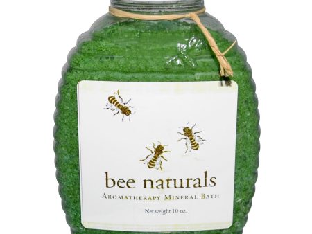 Bee Naturals, Aromatherapy Mineral Bath (10oz) For Discount