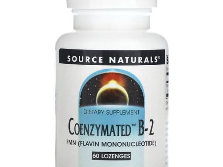 Source Naturals, Coenzymated B-2, Sublingual, 60 Lozenges Online now