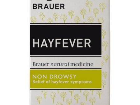 Brauer Natural Medicine, Hayfever Relief, 60 Tablets For Discount