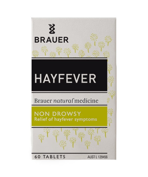 Brauer Natural Medicine, Hayfever Relief, 60 Tablets For Discount