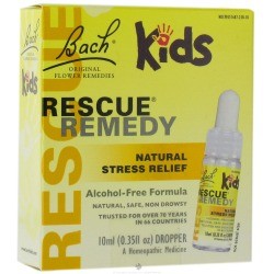 Bach Original Flower Essences for Kids Natural Stress Relief Alcohol Free Formula Dropper 10 ml 0.35 fl oz Online Hot Sale