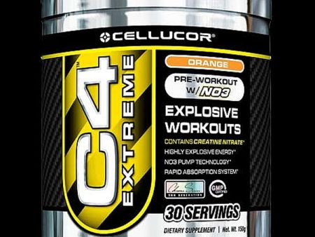 Cellucor C4 Extreme, 30 Servings, Orange - Dietary Supplement For Cheap