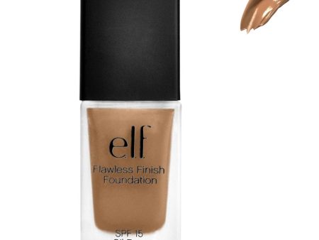 E.L.F Cosmetics Flawless Finish Foundation SPF 15 Oil Free Coco 23 g 0.8 oz Sale