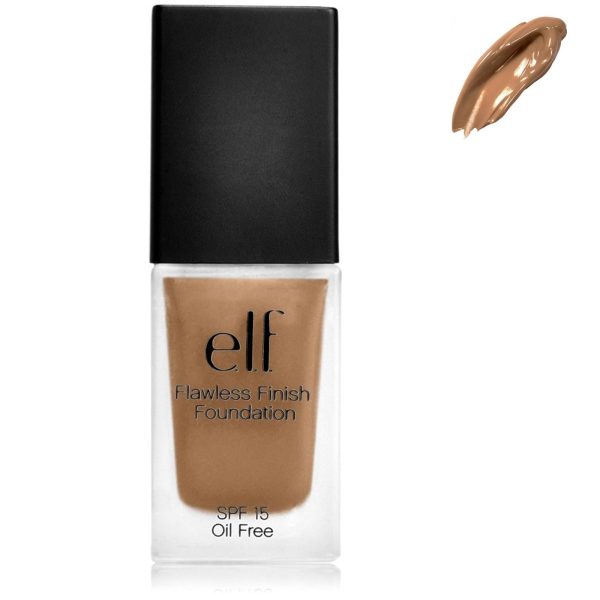 E.L.F Cosmetics Flawless Finish Foundation SPF 15 Oil Free Coco 23 g 0.8 oz Sale