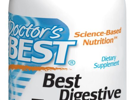 Doctor s Best Best Digestive Enzymes 90 VCaps - Dietary Supplement Online Sale