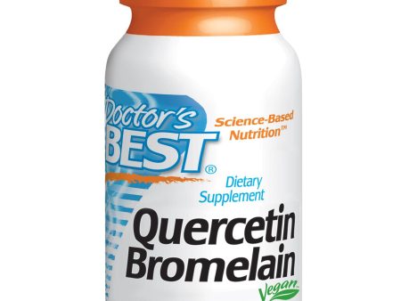 Doctor s Best Quercetin & Bromelain 180 VCaps Online