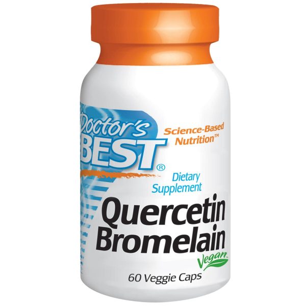 Doctor s Best Quercetin & Bromelain 180 VCaps Online