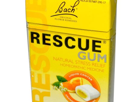 Bach Original Flower Essences Rescue Gum Orange & Elder Flower 17 Pieces For Cheap