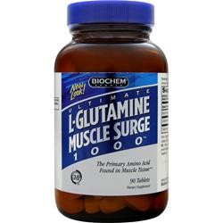 Country Life, Gluten Free, Bio Chem Sports, Ultimate L-Glutamine, Muscle Support 1000, 90 Tablets Online Hot Sale