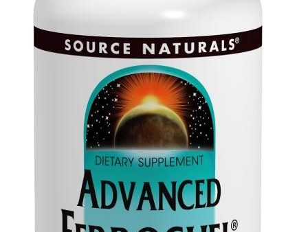 Source Naturals Advanced Ferrochel 180 Tablets - Dietary Supplement Fashion