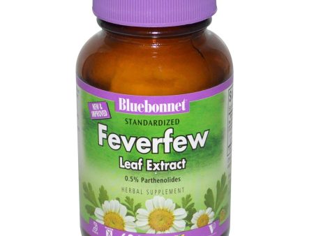 Bluebonnet Nutrition Feverfew Leaf Extract 60 VCaps Sale