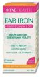 FAB Iron + B Complex & Zinc 60 VCaps - Dietary Supplement Supply