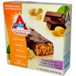 Atkins, Day Break, Morning Snack Light Breakfast, Peanut Butter Crisp, Fudge Crisp Bar, 5 Bars, 35 g Each Supply