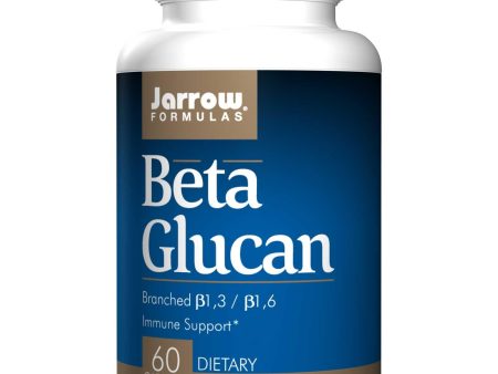 Jarrow Formulas Beta Glucan 60 Capsules - Dietary Supplement For Discount