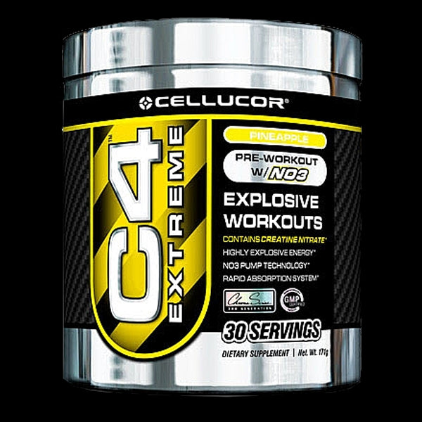 Cellucor C4 Extreme, 30 Servings, Pineapple - Dietary Supplement Cheap