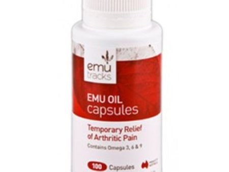 Emu Tracks, Emu Oil, 750 mg, 100 Caspules ... VOLUME DISCOUNT Discount