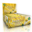 Quest Nutrition Protein Bar Lemon Cream Pie 12 Bars 60g Each on Sale