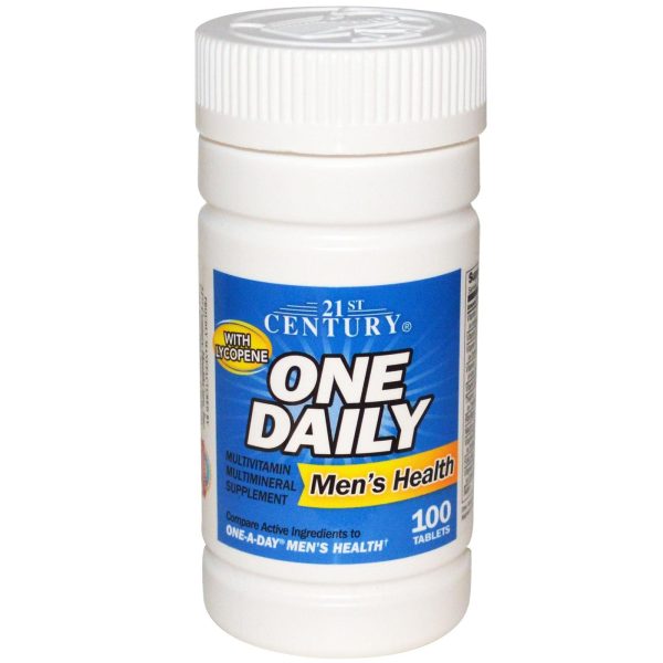 21st Century Healthcare One Daily Men s Daily 100 Tablets Online now