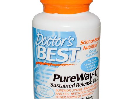 Doctor s Best PureWay Sustained Release Vitamin C 60 Tablets Fashion