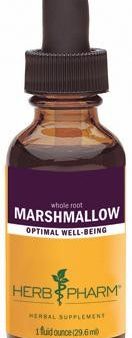 Herb Pharm Marshmallow 29.6 ml 1 fl oz - Herbal Supplement Hot on Sale