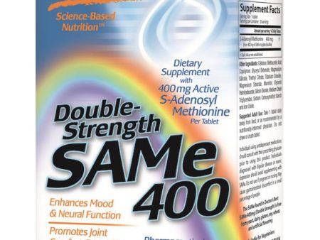 Doctor s Best SAMe 400 Double Strength 30 Enteric Coated Tablets on Sale