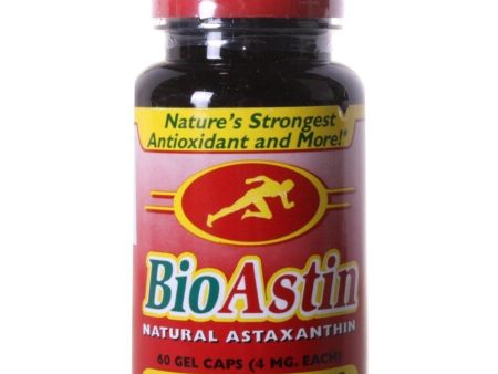 Nutrex BioAstin Hawaiian Astaxanthin 4 mg 60 Gel Capsules Fashion