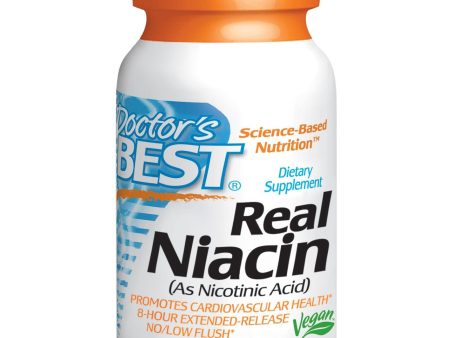 Doctor s Best, Sustained-Release Niacin with niaXtend, 500 mg, 120 Tablets Sale