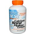 Doctor s Best Calcium Bone Maker Complex 180 Capsules Fashion