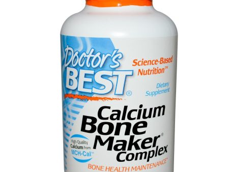 Doctor s Best Calcium Bone Maker Complex 180 Capsules Fashion