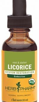 Herb Pharm Licorice System Restoration 29.6 ml 1 fl oz Online Hot Sale