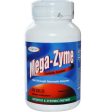 Enzymatic Therapy, Mega-Zyme, Systemic Enzymes, 200 Tablets Hot on Sale