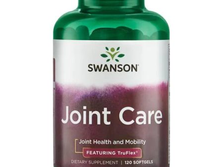 Swanson Ultra- Joint Care - Featuring TruFlex 120 softgels Cheap